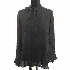 Vince Camuto Black Blouse